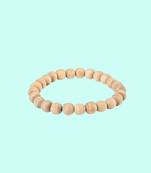 natural religious tulsi stretchable bracelet