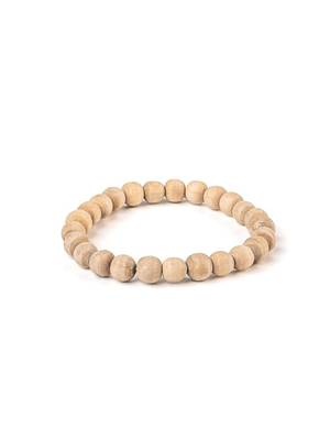natural religious tulsi stretchable bracelet 3