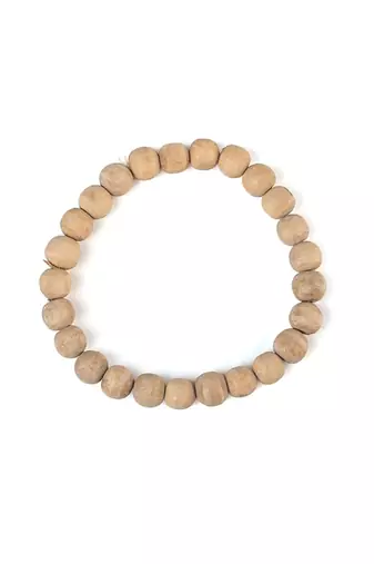 natural religious tulsi stretchable bracelet