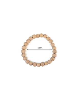 natural religious tulsi stretchable bracelet 5
