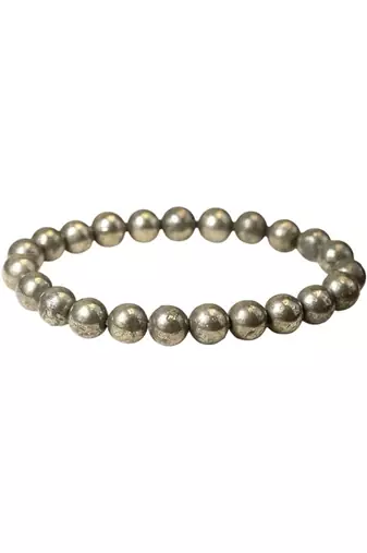  crystals handcrafted round beaded bracelet