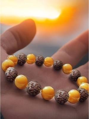 natural rudraksha stretchable bracelet 2