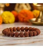 5 mukhi rudraksha men & women bracelet