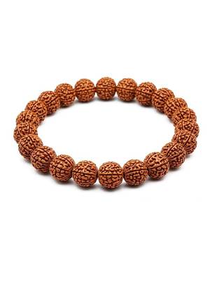 5 mukhi rudraksha men & women bracelet 2
