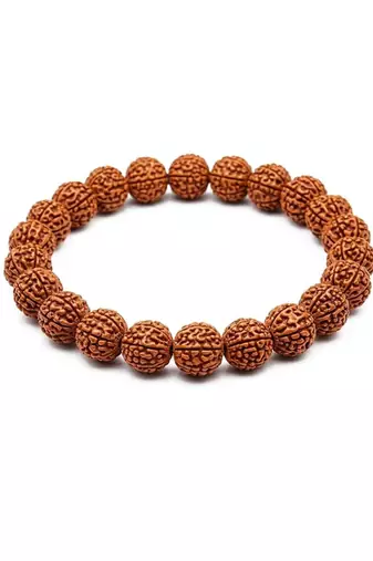 5 mukhi rudraksha men & women bracelet