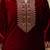 Stunning Maroon Velvet Embroidery Salwar Suit Set Kurta Pant with Dupatta