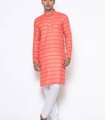 Men's printed kurta     traditional & trendy ethnic wear