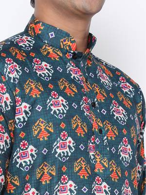 Men's printed kurta     traditional & trendy ethnic wear 6