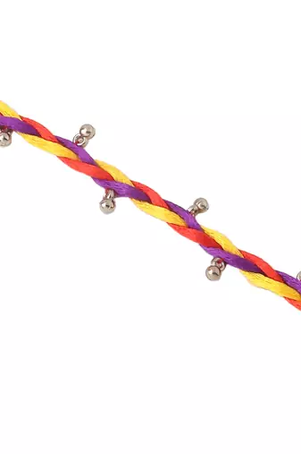  set of 2 multicolor artificial beads bracelet