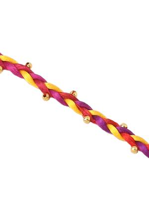  set of 2 multicolor artificial beads bracelet 4