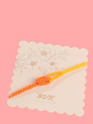 multicolor pearls bracelet 1