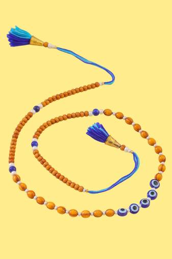 men evil eye multicolor stylish bracelet