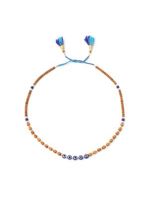 men evil eye multicolor stylish bracelet 2