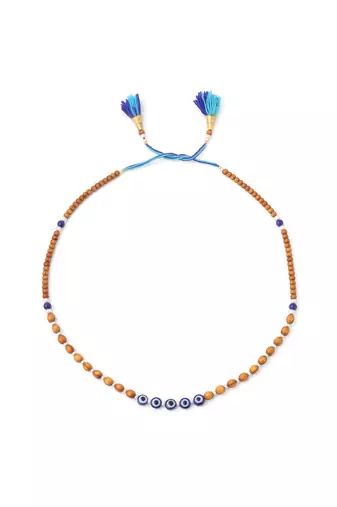 men evil eye multicolor stylish bracelet
