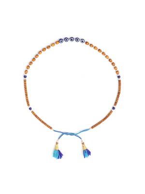 men evil eye multicolor stylish bracelet 4