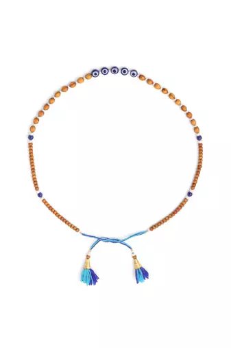 men evil eye multicolor stylish bracelet