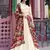 off white embroidered vichitra silk lehenga set choli with dupatta with dupatta