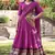 pink chanderi silk zari weaving lehenga with blouse