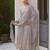 Rubina cloud cotton mul embroidery premium anarkali suit set