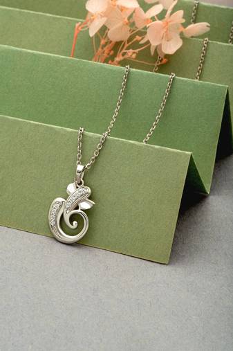 ganesha glow pendant with chain