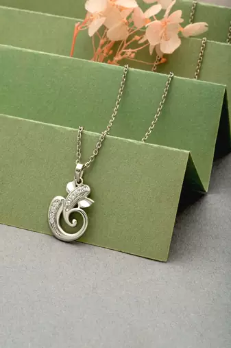 ganesha glow pendant with chain