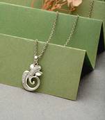 ganesha glow pendant with chain