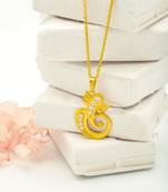 ganesha glow pendant with chain