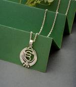 ik onkar pendant with chain