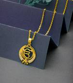 ik onkar pendant with chain