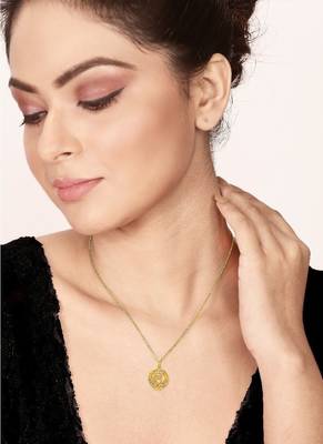 ik onkar pendant with chain 2
