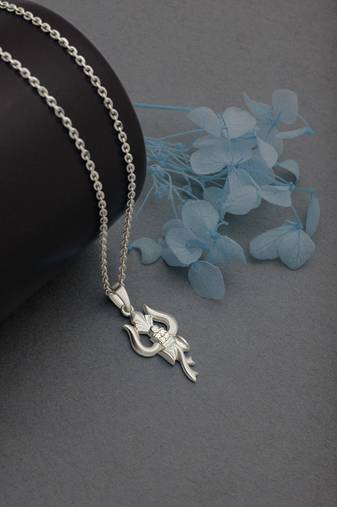 trishul pendant with chain