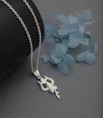 trishul pendant with chain