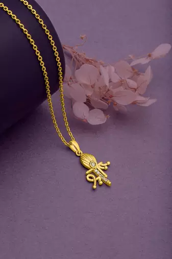 shree pendant with chain