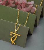 baasuri pendant with chain