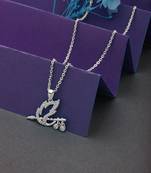 shree krishna baasuri pendant with chain