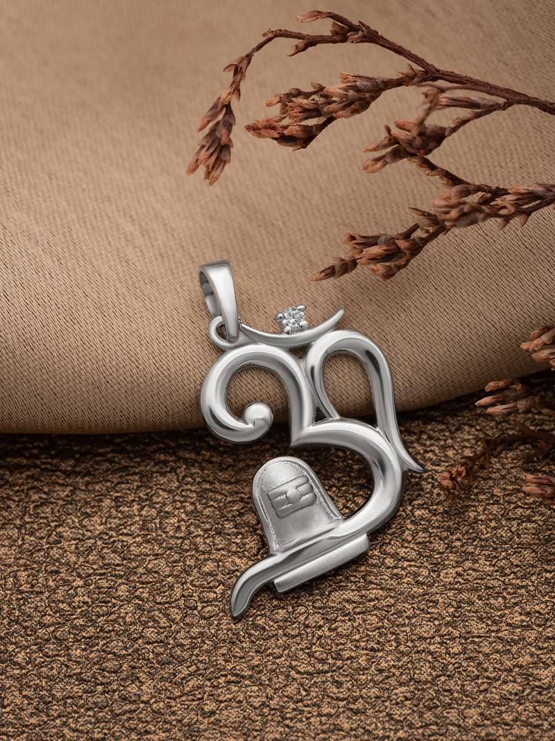 om shivling pendant