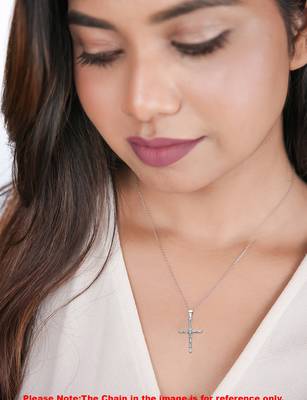 layered cross pendant 1