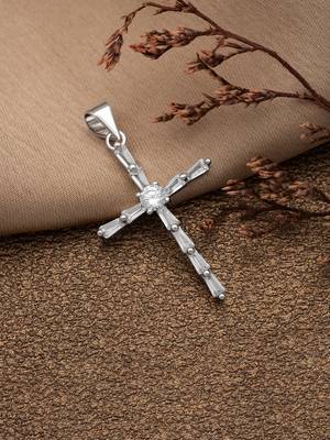 layered cross pendant 2