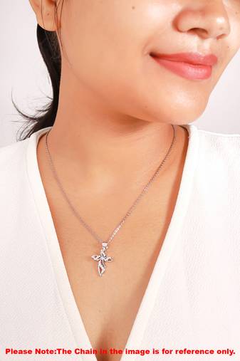 divine cross pendant