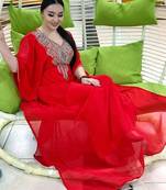 SALE New Moroccan Dubai Kaftans Farasha Abaya Dress Very Fancy Long Gown 