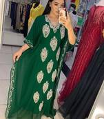 SALE New Moroccan Dubai Kaftans Farasha Abaya Dress Very Fancy Long Gown 