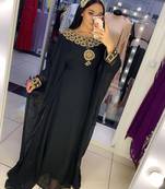SALE New Moroccan Dubai Kaftans Farasha Abaya Dress Very Fancy Long Gowns