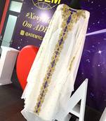 SALE Luxury Bedded Crystal Work Moroccan Dubai Kaftans Wedding Bridesmaid Dress