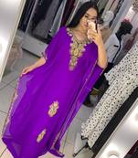 SALE New Moroccan Dubai Kaftans Farasha Abaya Dress Very Fancy Long Gown 