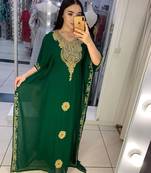 SALE New Moroccan Dubai Kaftans Farasha Abaya Dress Very Fancy Long Gown