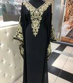 SALE New Moroccan Dubai Kaftans Farasha Abaya Dress Very Fancy Long Gown