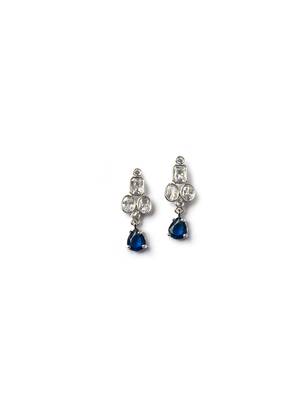 Blue ad sleek necklace set 5