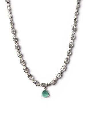 Turquoise ad sleek necklace set 4