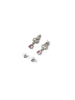 Pink ad sleek necklace set 5