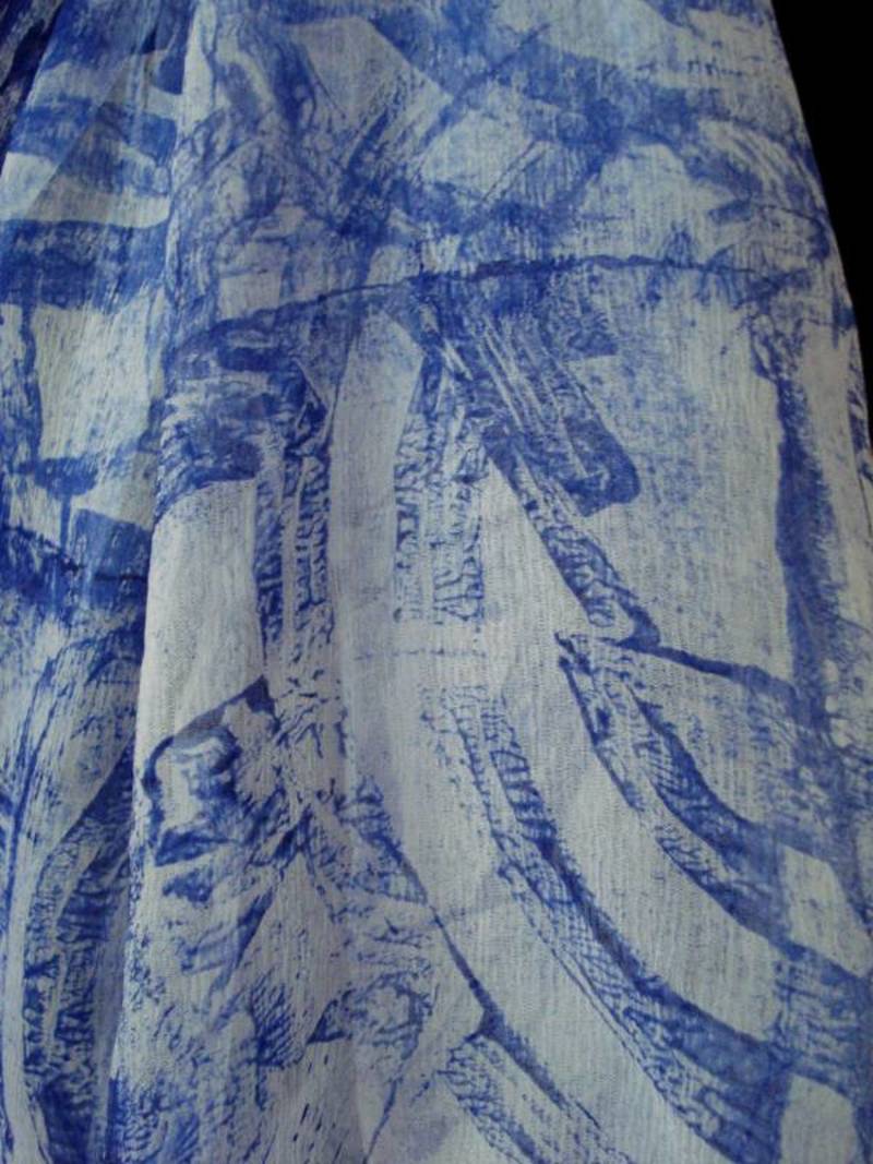Story in Blue